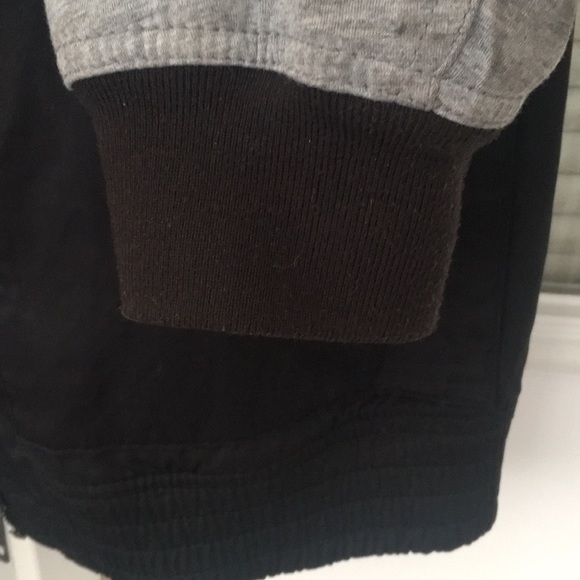 H&M black two tone jacket - Picture 5 of 7